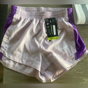 NWT Nike Women's Light Purple Athletic Shorts